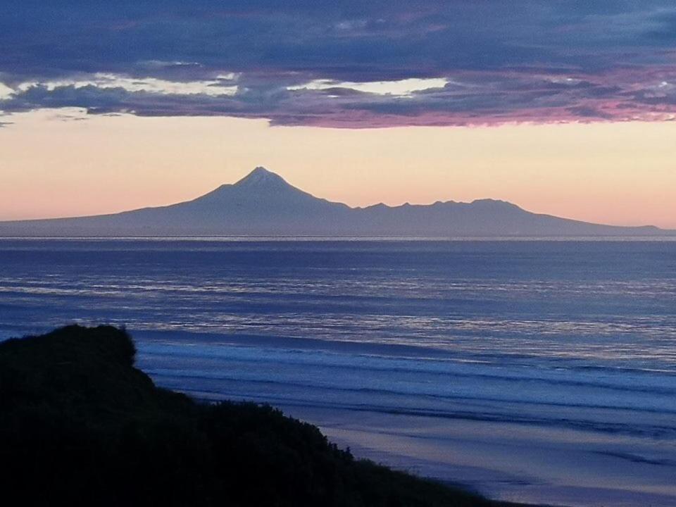 Seaview Cottage Mokau Extérieur photo