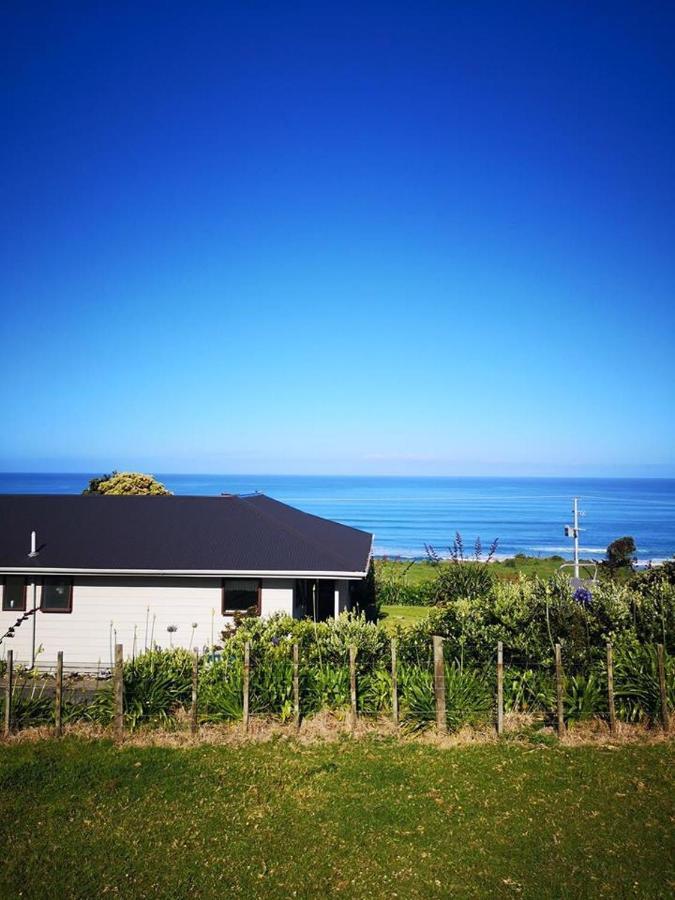 Seaview Cottage Mokau Extérieur photo