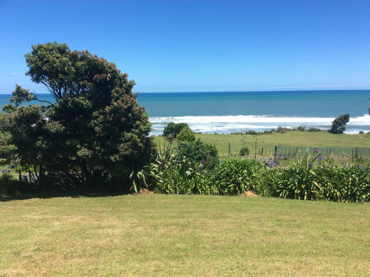 Seaview Cottage Mokau Extérieur photo