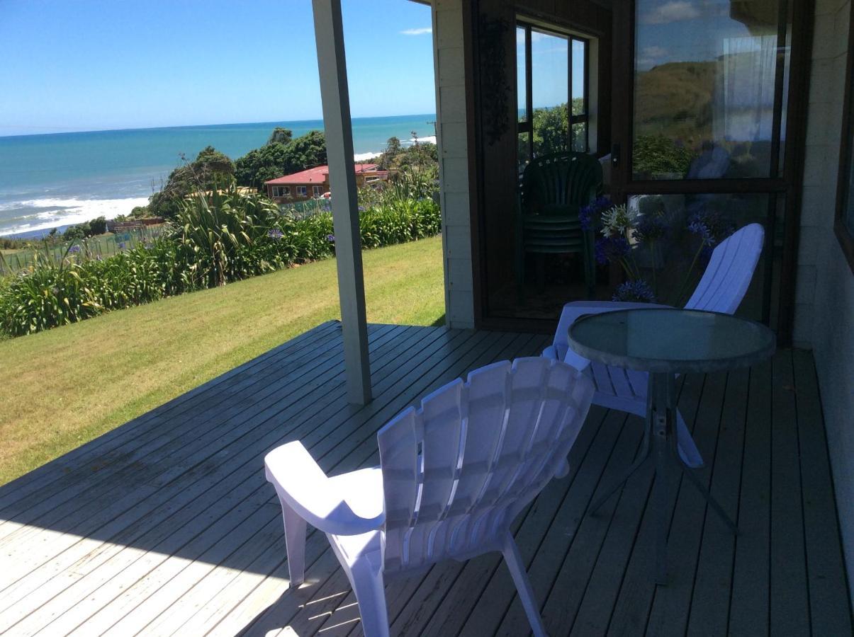 Seaview Cottage Mokau Extérieur photo