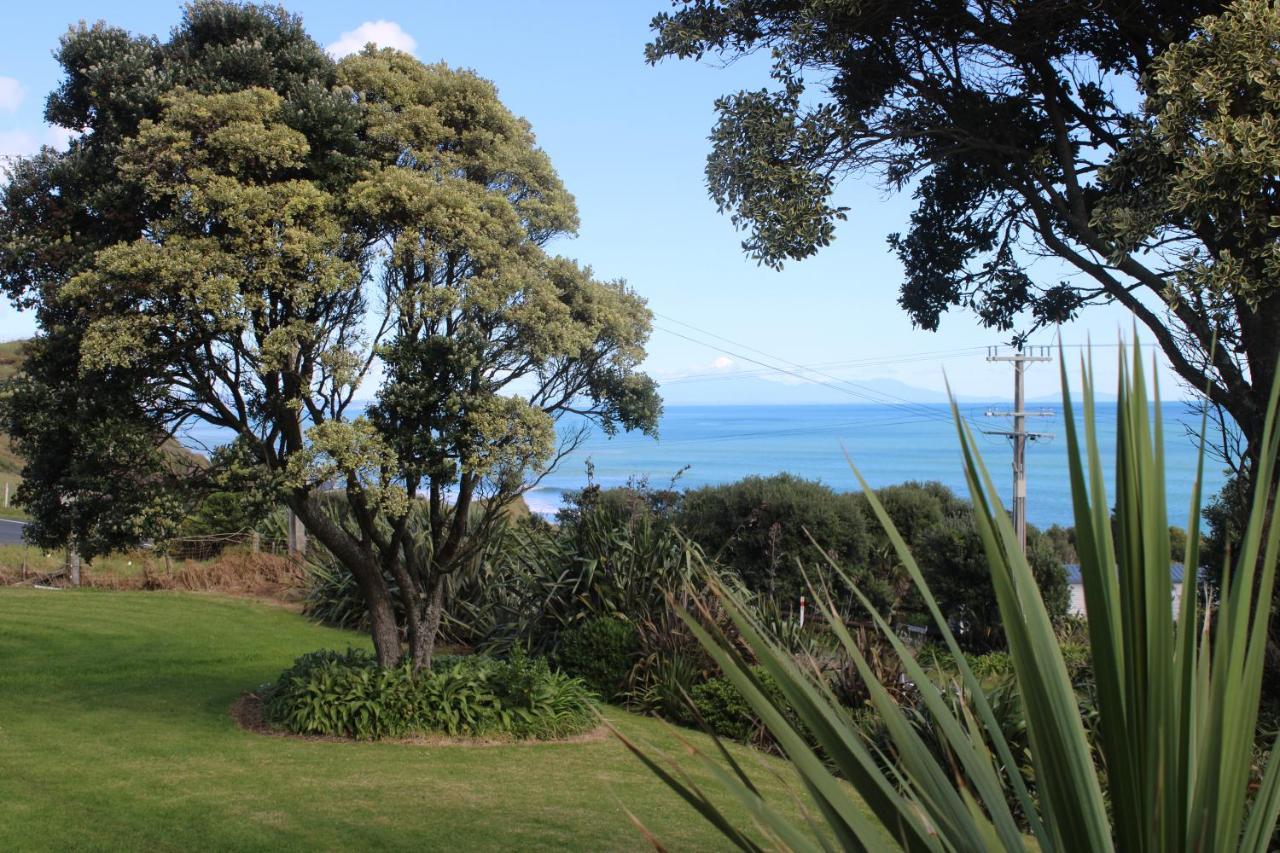 Seaview Cottage Mokau Extérieur photo